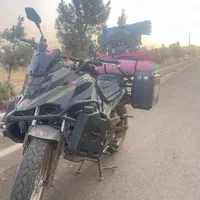 Nh250 فول تجهیز اماده سفر|موتورسیکلت|تهران, تهرانسر شرقی|دیوار