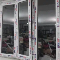 کارگاه درب و پنجره دوجداره یو پی وی سی upvc توری|خدمات پیشه و مهارت|محمدشهر, ولدآباد|دیوار