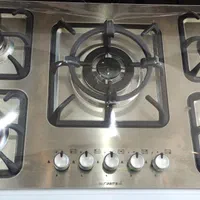 اجاق گاز صفحه ای تکنو پلاس 6 ولوم