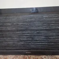 تلوزیون ۳۲ اینج سونی کار می‌کند فقط خط خطی هست