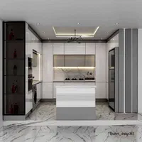 طراحی کابینت،طراحی فضای داخلی،طراح سه بعدی