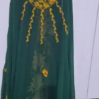 لباس و چادر عروس حنابندان