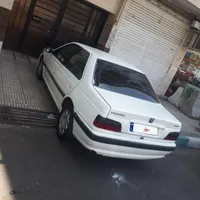 پژو پارس ساده، مدل ۱۳۸۷