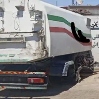زباله کش نیسان و جاروبزرگراهی مبارز خدمات شهری|خودرو سنگین|تهران, ابوذر|دیوار