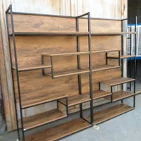 کتابخانه فلزی.روستیک.استند فلزی کد 10|کتابخانه، شلف، قفسههای دیواری|تهران, یافت آباد جنوبی|دیوار