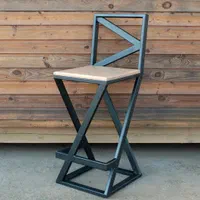 صندلی چوب و فلز برای کافی شاپ/بار|صندلی و نیمکت|مشهد, بهمن|دیوار