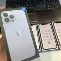 256 گیگIphone 13 pro max ch