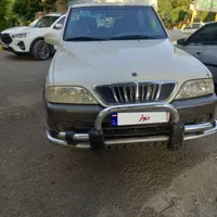 سانگ یانگ موسو 2300cc دنده ای، مدل ۲۰۰۵