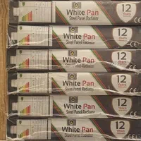 رادیاتور پنلی وایت پنwhite pan|آبگرمکن، پکیج، شوفاژ|تبریز, |دیوار