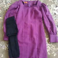 پیراهن مجلسی فقط یکباراستفاده شده|لباس|شیروان (خراسان), |دیوار