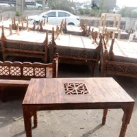 عمده فروشی تخت و نهار خوری سنتی|میز و صندلی غذاخوری|تهران, شهرک شریفی|دیوار