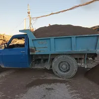 حمل بارنیسان جکی شن ماسه آهک سنگ خاک کودگوسفنسیمان