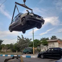 جرثقیل ۴تن دکل بلندو امداد خودرو دودیفرانسیل سبلان|خدمات حمل و نقل|مشگین شهر, |دیوار