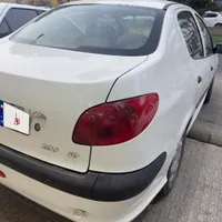پژو 206 SD V8، مدل ۱۳۹۶|خودرو سواری و وانت|ساوه, |دیوار
