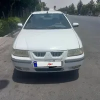 سمند سفید LX-EF7 - بی رنگ - تکسوز - مدل ۱۳۹۰