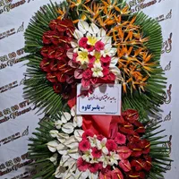 تاج گل عمده و تکی پایگل تبریک ترحیم دایره و مربعی|گل و گیاه طبیعی|تهران, بازار|دیوار