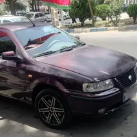 سمند گیلاسی مدل ۹۱ سالم