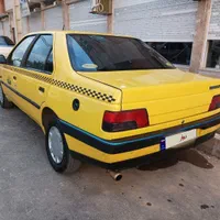 تاکسی-پژو 405 GLX - دوگانه سوز CNG، مدل ۱۳۹۶