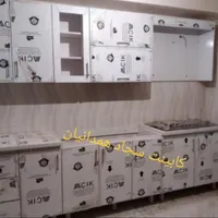 کابینت آماده تحویل* نصب یکروز* در رنگهای متمایزه|مصالح و تجهیزات ساختمان|بناب, |دیوار