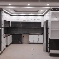 کمددیواری ، کابینت هایگلاس و ساده.
