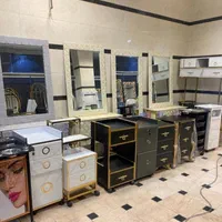 تجهیزات آرایشگاهی ترولی فورتیک وچوبی و پلاستیکی