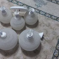 لوستر حصیری