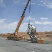 جرثقیل سبک و سنگین|خدمات حمل و نقل|آبیک, |دیوار
