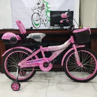دوچرخه سایز 20 مارک چیاوا دخترانه