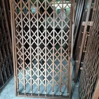 درب حفاظ آکاردیونی آکاردیون نصب