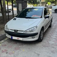 پژو 206 SD V8، مدل ۱۳۹۶|خودرو سواری و وانت|تبریز, |دیوار