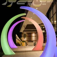 کمان پلی اتیلن میز سوارز هلالی برقی ریموت دار|ریسه و چراغ تزئینی|تهران, گلستان (شهرک راه آهن)|دیوار