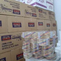 نوار چسب شیشه ای کریستال میم پهن پنج سانتی نواری