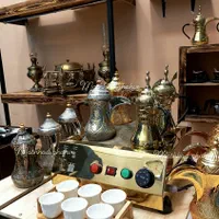 قهوه ساز ماسه ای مناسب کافه جهت سرو قهوه عربی|سماور، چای‌ساز، قهوه‌ساز|بندر دیر, |دیوار