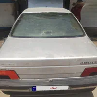 پژو 405 GLX - دوگانه سوز CNG، مدل ۱۳۹۰