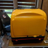 باکس و جعبه حمل غذا موتورسیکلت مدل صندوقی