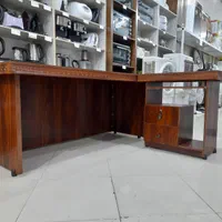 میز اداری ال وکیوم  ۱۸۰ سانت اثاث مارکت|مبلمان اداری|سیرجان, |دیوار