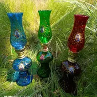 چراغ گرد سوز شاه عباسی سنتی