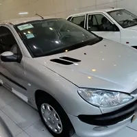 پژو 206 SD V1، مدل ۱۳۸۶