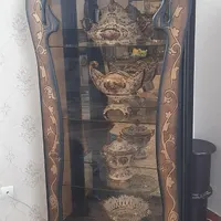 بوفه چوبی ۴طبقه
