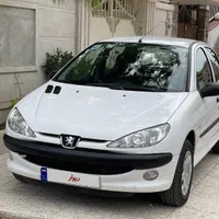 پژو ۲۰۶ TU3 مدل ۹۸ در حد صفر
