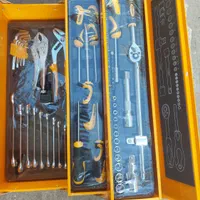 جعبه ابزار کامل ۸۵تیکه تکنولوژ ژاپن جعبه اچار بکس|ابزارآلات|شیراز, بازار|دیوار