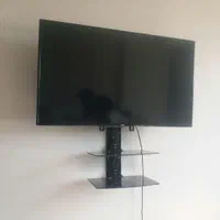 پایه دیواری تمام حالته jck نصب تلویزیون سیمکش کناف|تلویزیون و پروژکتور|ارومیه, |دیوار