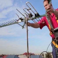 نصب ، تعمیر و تنظیم انواع آنتن نصاب پایه تلویزیون