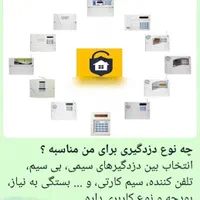 نصب دوربین مداربسته و دزدگیر و خدمات برقی|خدمات پیشه و مهارت|صومعه‌سرا, |دیوار
