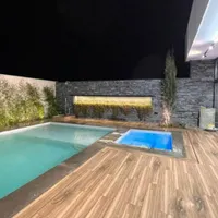 اجاره ویلا باغ دو استخره آبگرم تازه ساخت از مالک|اجارهٔ کوتاه‌مدت ویلا و باغ|رشت, بلوار گیلان|دیوار