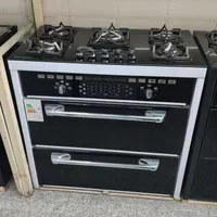 اجاقگاز طرح ۵شعله فر تکنوجنرال ۳کشوصفحه شیشه|اجاق گاز و لوازم برقی پخت‌وپز|اندیشه, |دیوار