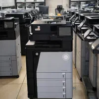 فتوکپی و پرینتر رنگی پر قدرت A3 زن hp 880dn