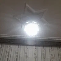 ۴ عدد لوستر کریستالی