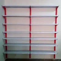 قفسه سوپرمارکت . قفسه. قفسه مغازه .|فروشگاه و مغازه|رشت, جانبازان|دیوار