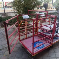 باسکول دامکش 600کیلویی با قفس و چرخدار|فروشگاه و مغازه|ورامین, |دیوار